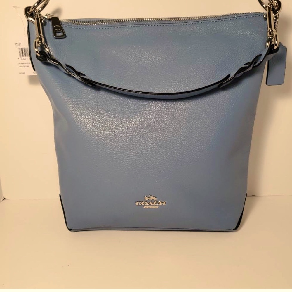 NWT Coach Leather Abby purse